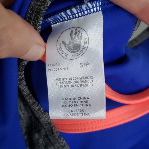 SOLD  Bodyglove Sports Bra- size small NWOT - Picture 3 of 3